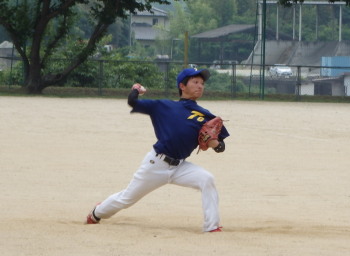 P6151118トップガレージ　斉藤投手