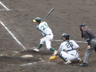 P52929631番和泉は左前打で一、二塁